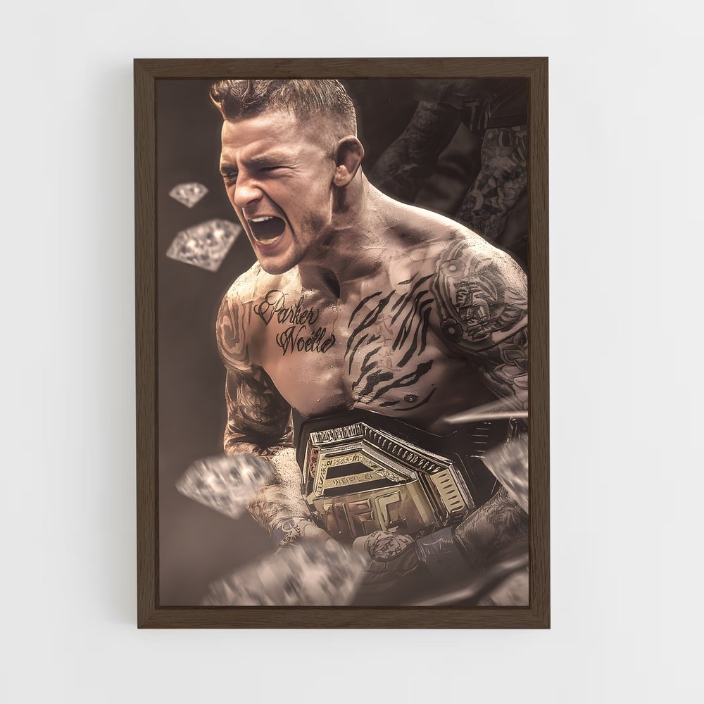 Poster L'Art de la Bataille – affiche MMA (vue 5)